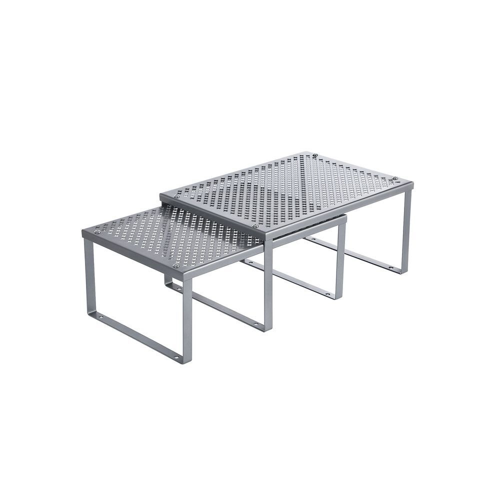 SONGMICS Cabinet Shelf Organizer